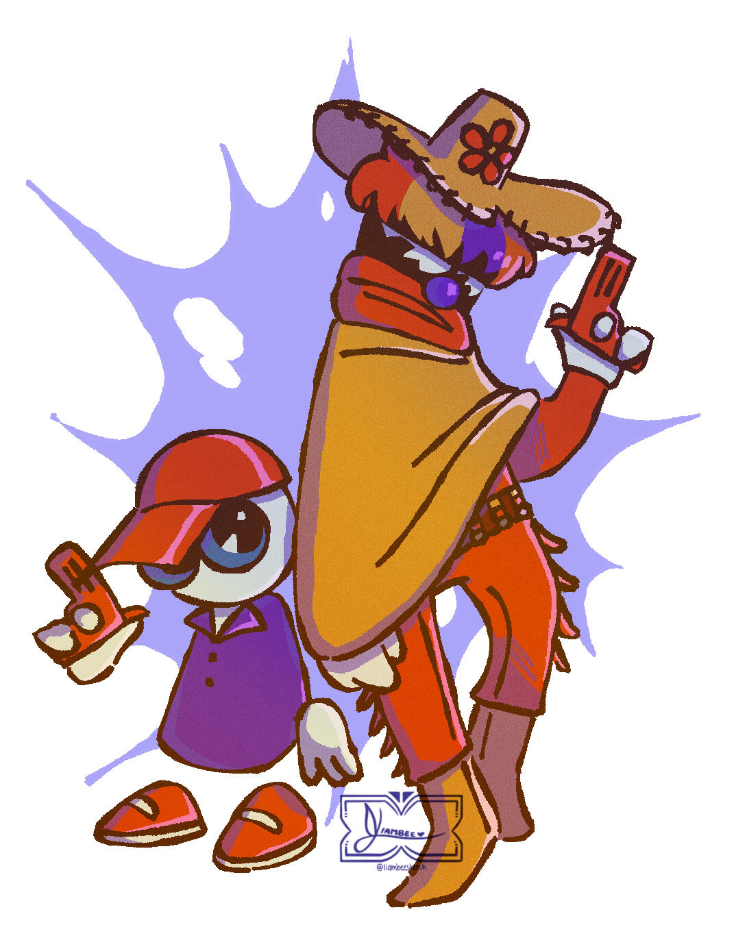 Mellow & the Sharpshooter [Endacopia]