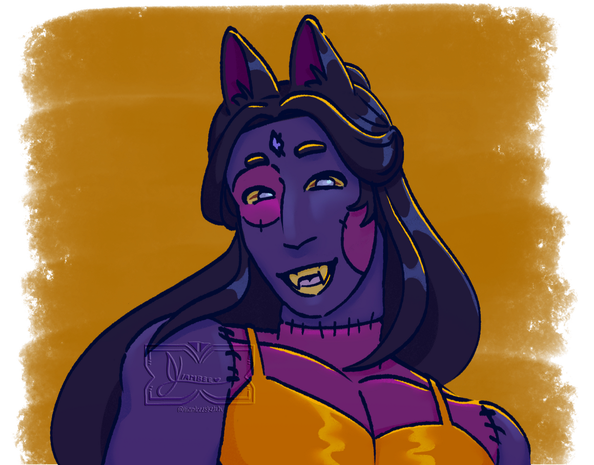 Livinia portrait (2026) [Original character]