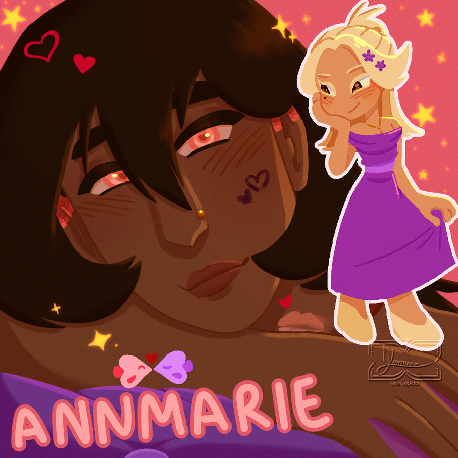 Annmarie! [Original characters; Annmarie, Eloise]