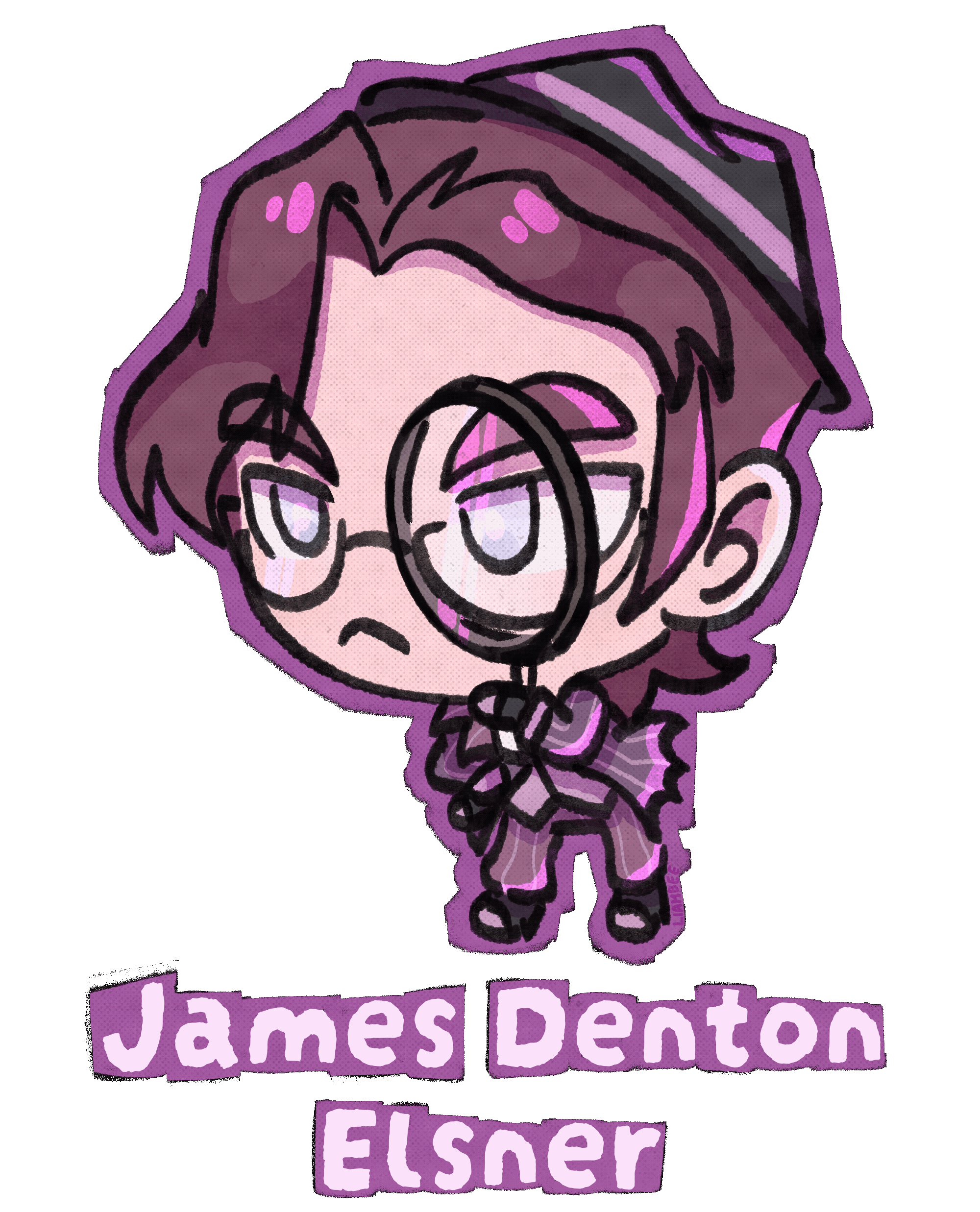 James Denton Elsner [Art Fight: @Variiral]