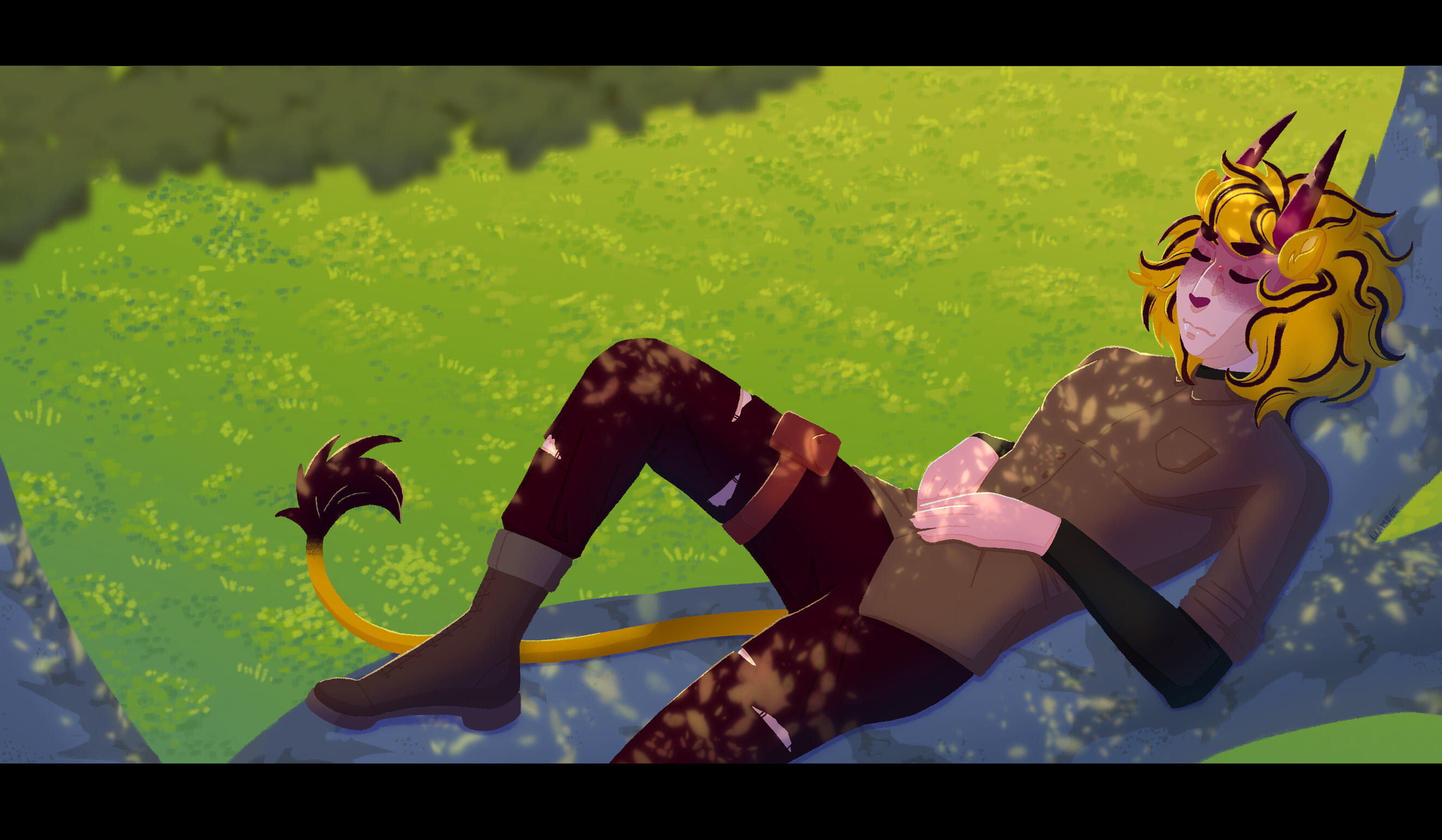 Otty [Art Fight; @jeezheavens]