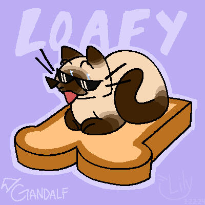 A drawing of @Meeyeah's cat!