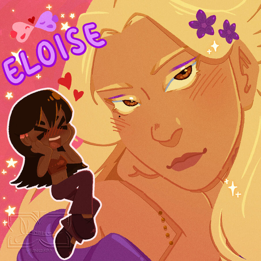 Eloise! [Original characters; Annmarie, Eloise]
