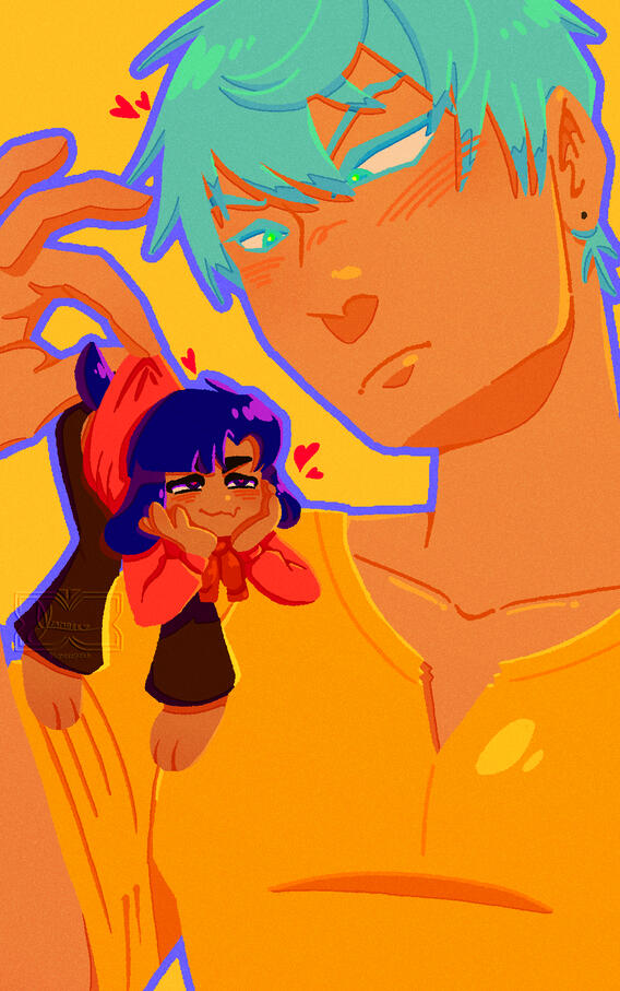 Little bunny! [Alien Stage; Ivan, Till]