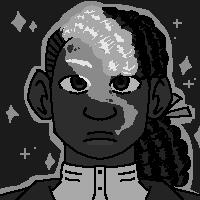 Character headshot–Khaos.