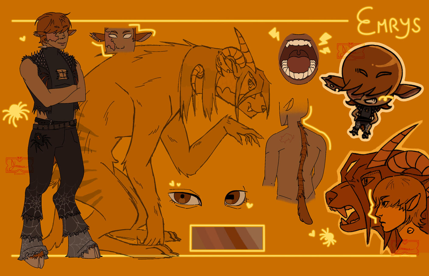 Emrys reference sheet [OC]