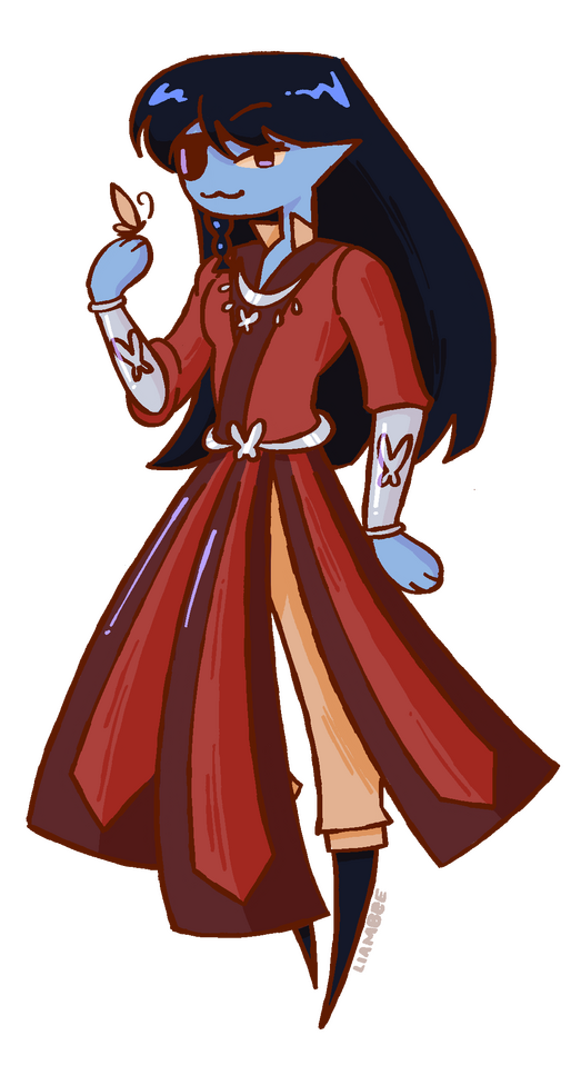 Simplified Hua Cheng (TGCF)—chibi form!