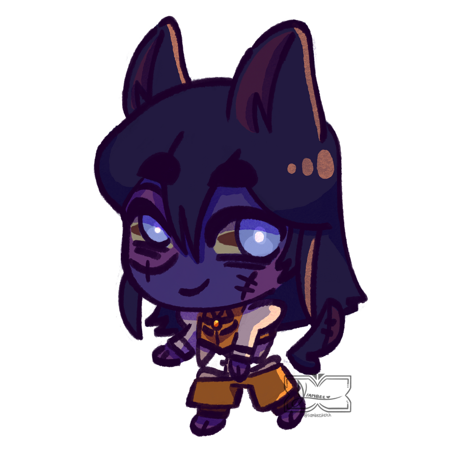 Chibi Livinia [Original character].