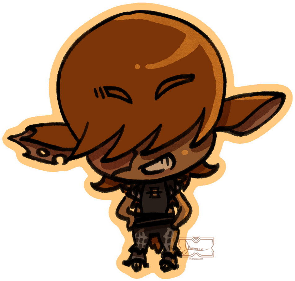Emrys chibi [OC]