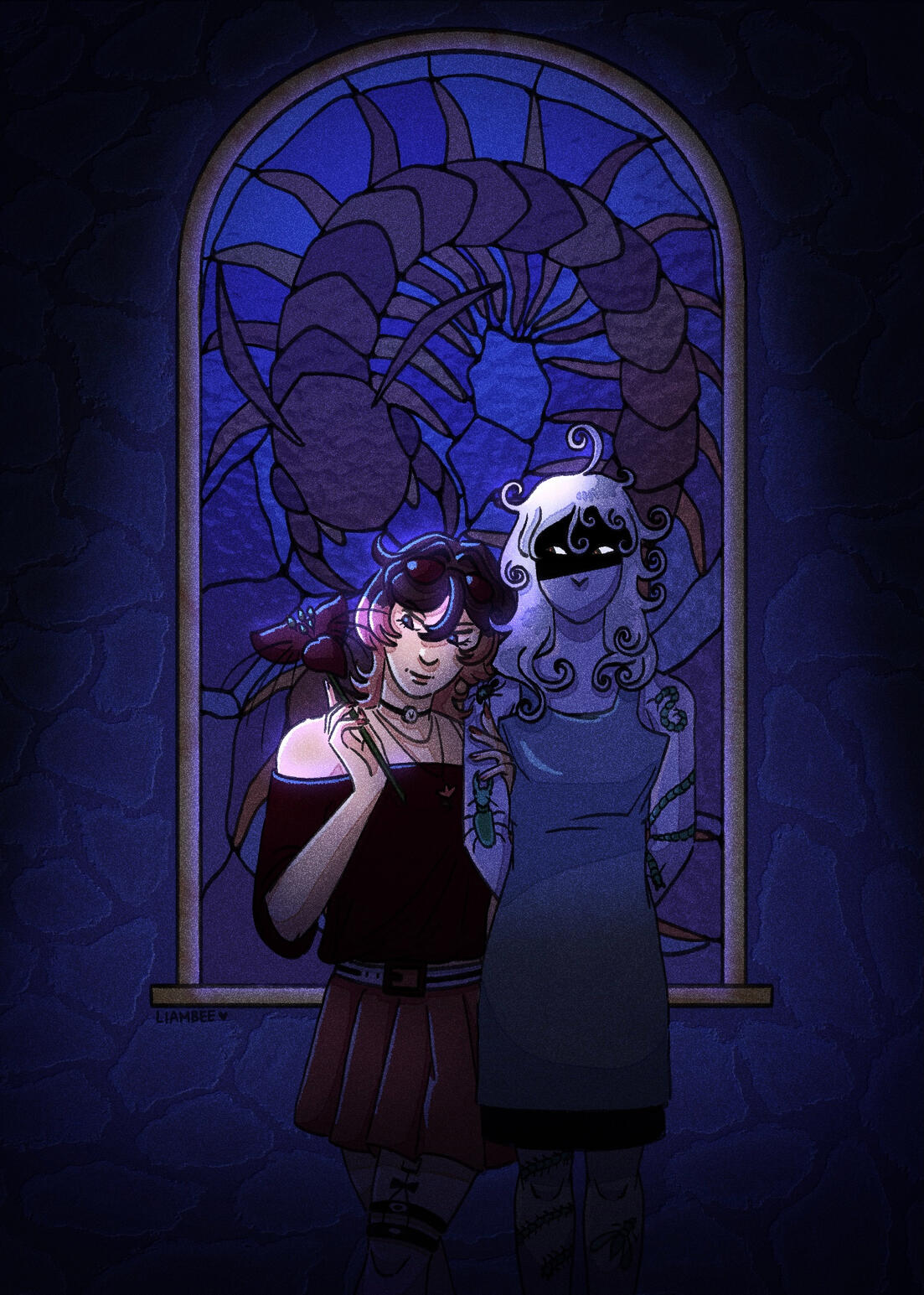 Toxicity [Art Fight; @astroak]