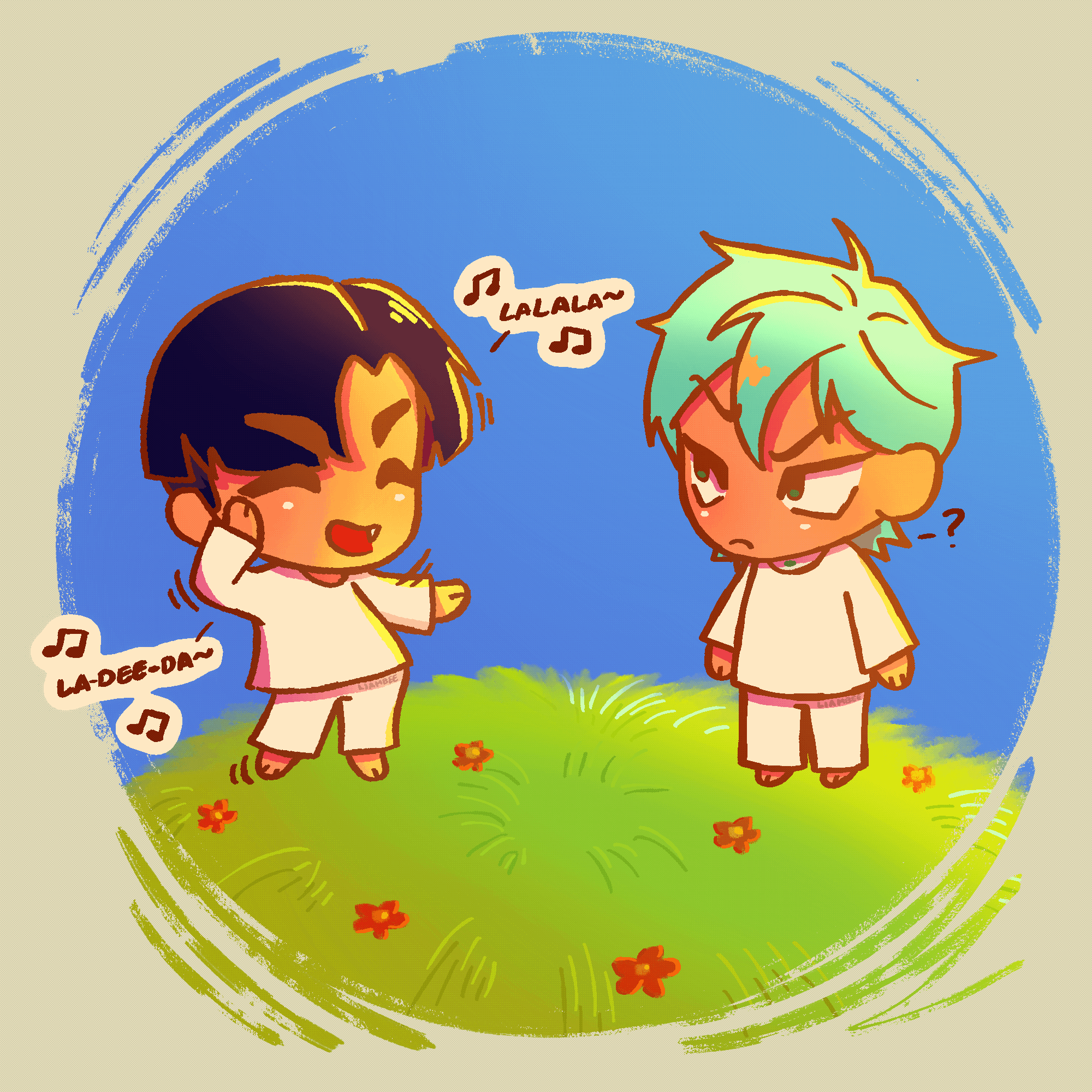 Dancing [Alien Stage; Ivan, Till]