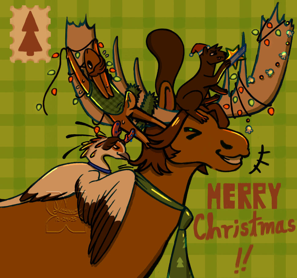 A homemade Christmas! [Supernatural; Sam, Dean, Jack, Castiel]