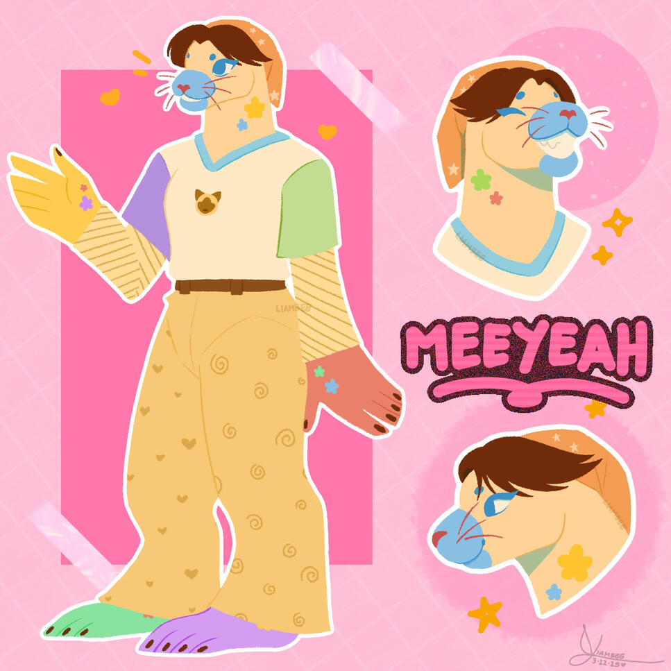 [Unofficial] Meeyeah fursona.
