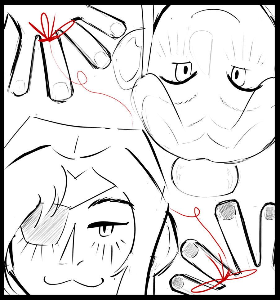 Different style of Hualian-- based on a cosplay picture a friend and I took.