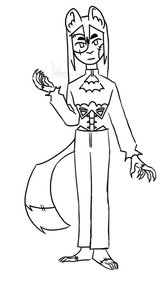 Original reference for my persona.