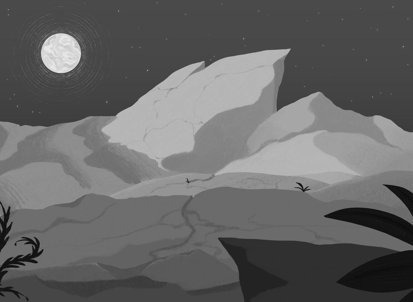 The Afterworld; Kur, from a novel I am currently writing.