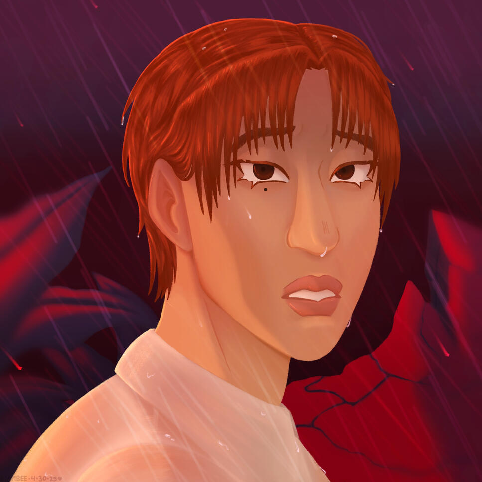 Hyeonju portrait (matching Khaos)!