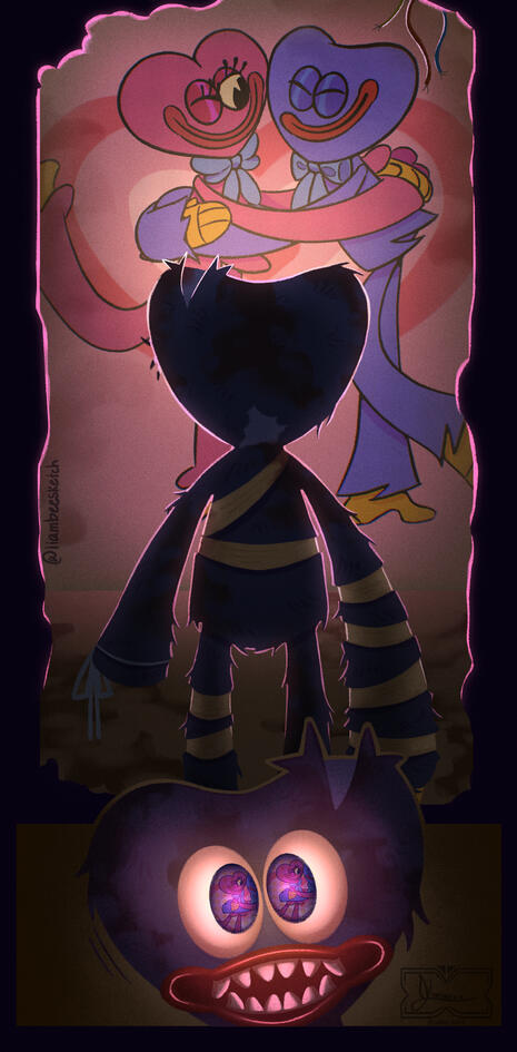 Missing Piece? [Poppy Playtime; Huggy Wuggy, Kissy Missy]