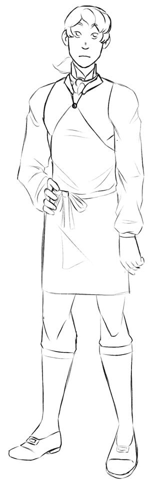 Shang Qinghua as Victor Frankenstein (SVSSS)!